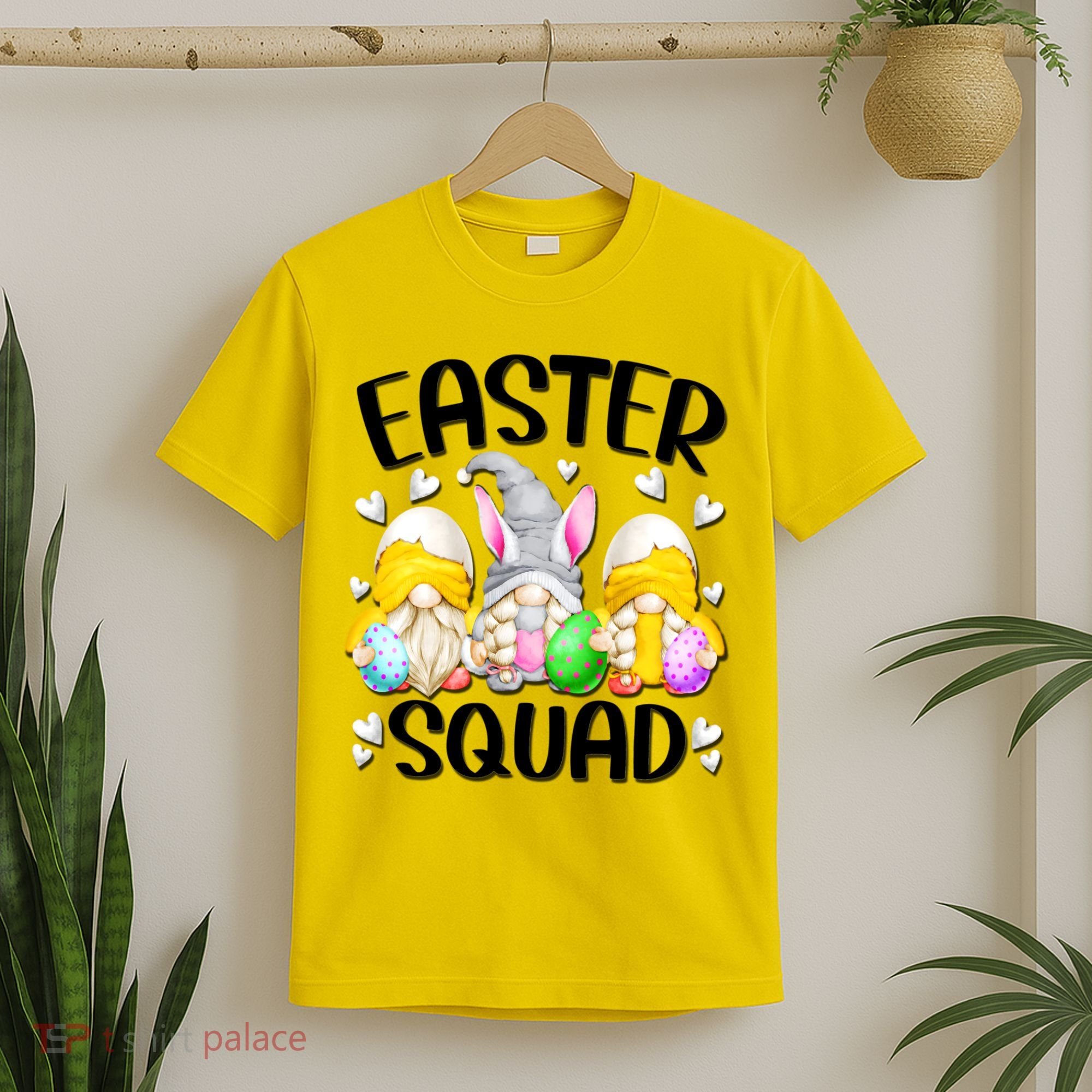 Easter Squad Gnomies T-Shirt