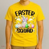 Easter Squad Gnomies T-Shirt thumb 3