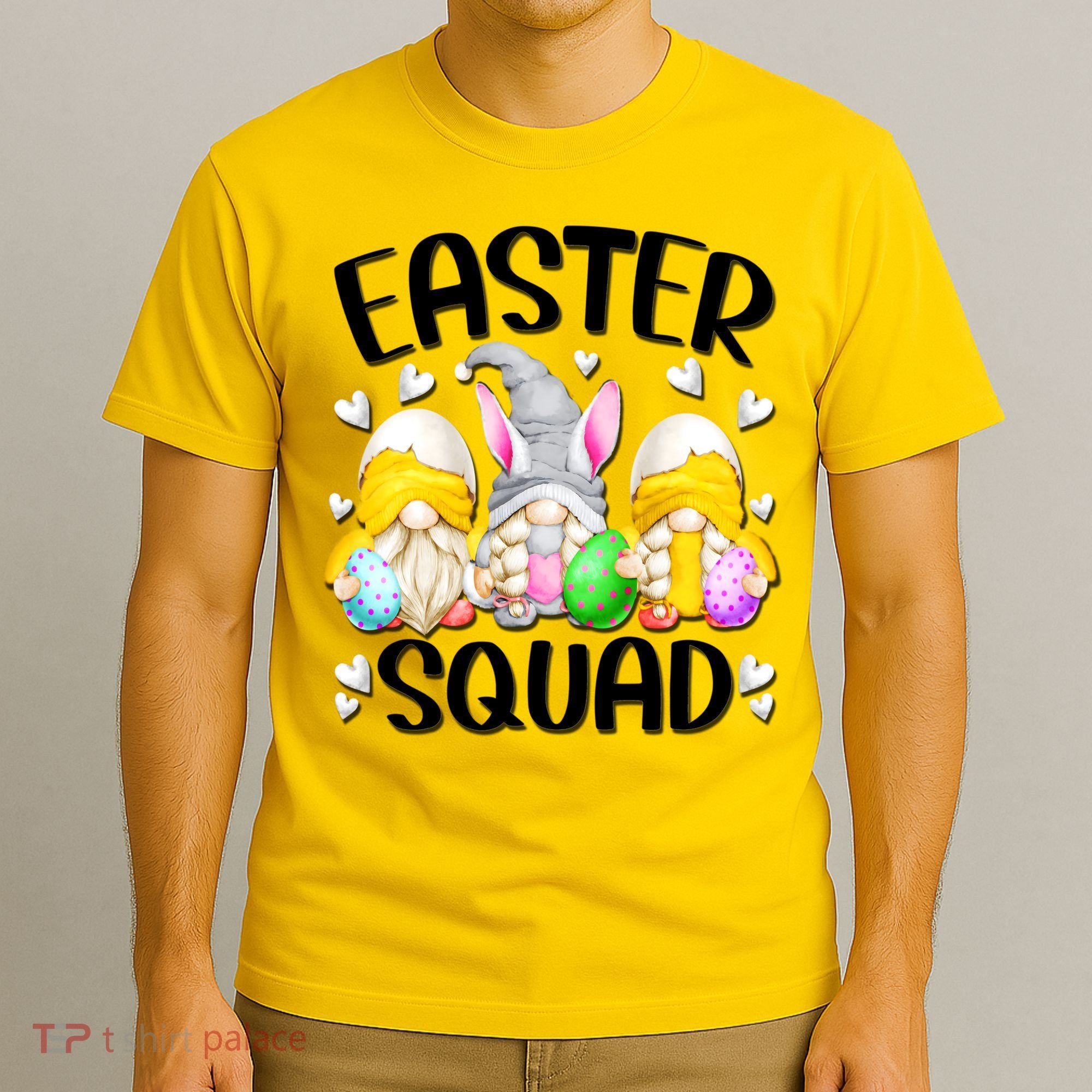 Easter Squad Gnomies T-Shirt