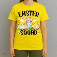Easter Squad Gnomies T-Shirt thumb 4