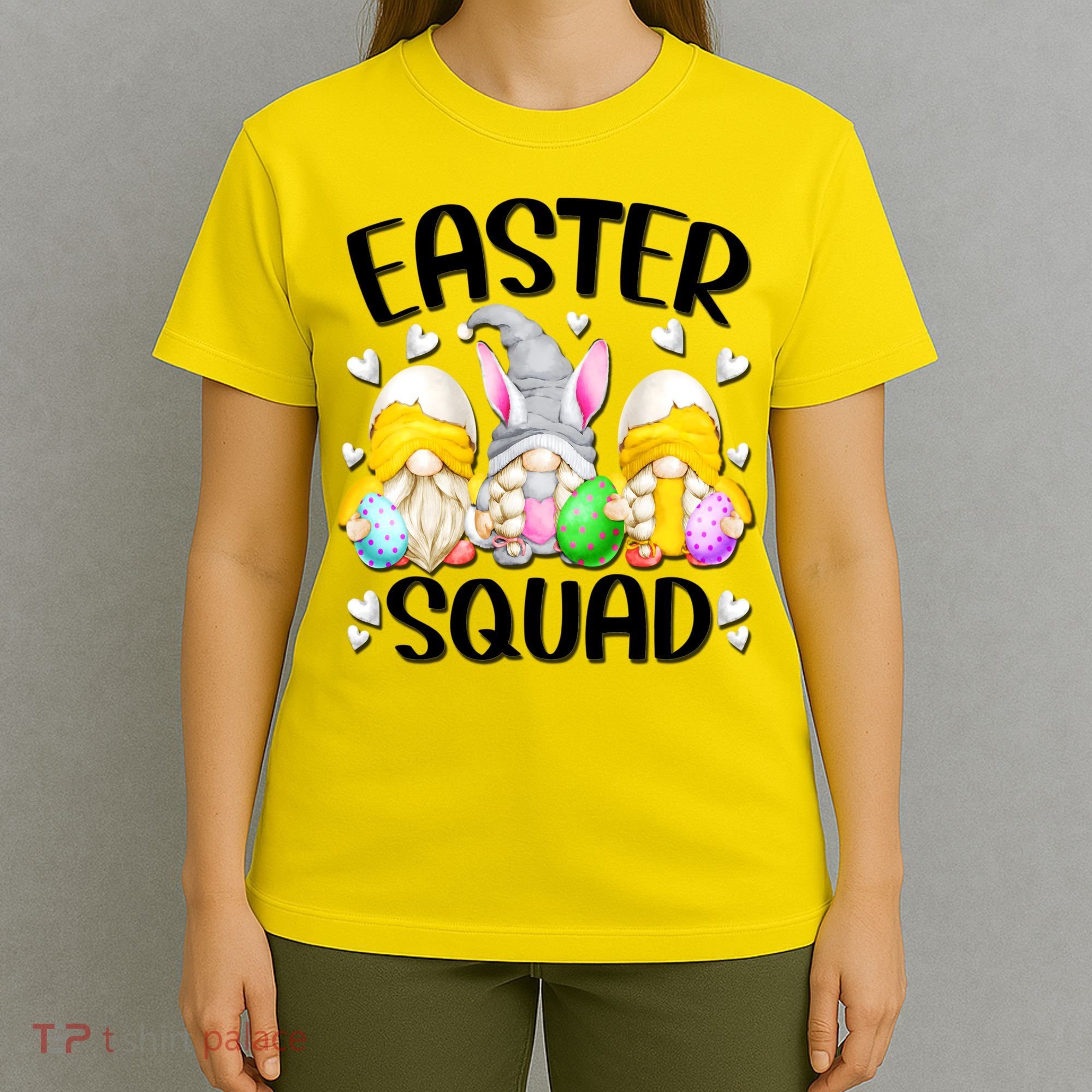 Easter Squad Gnomies T-Shirt