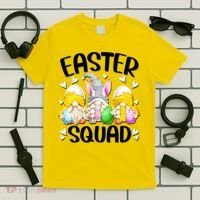 Easter Squad Gnomies T-Shirt thumb 5