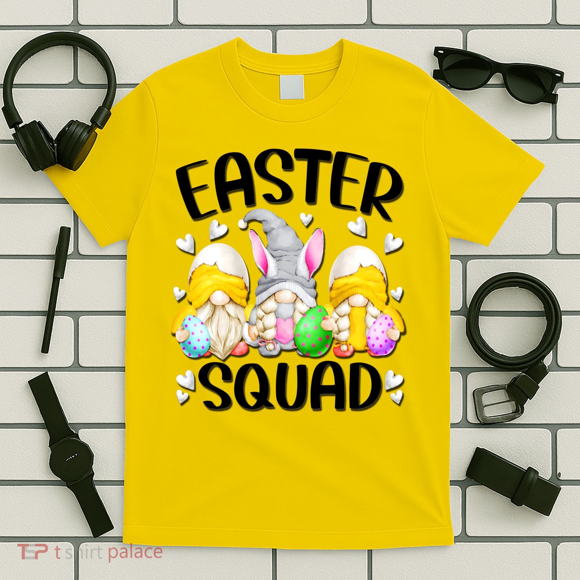 Easter Squad Gnomies T-Shirt