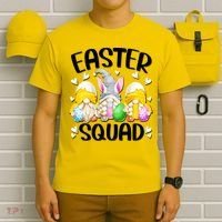 Easter Squad Gnomies T-Shirt thumb 6