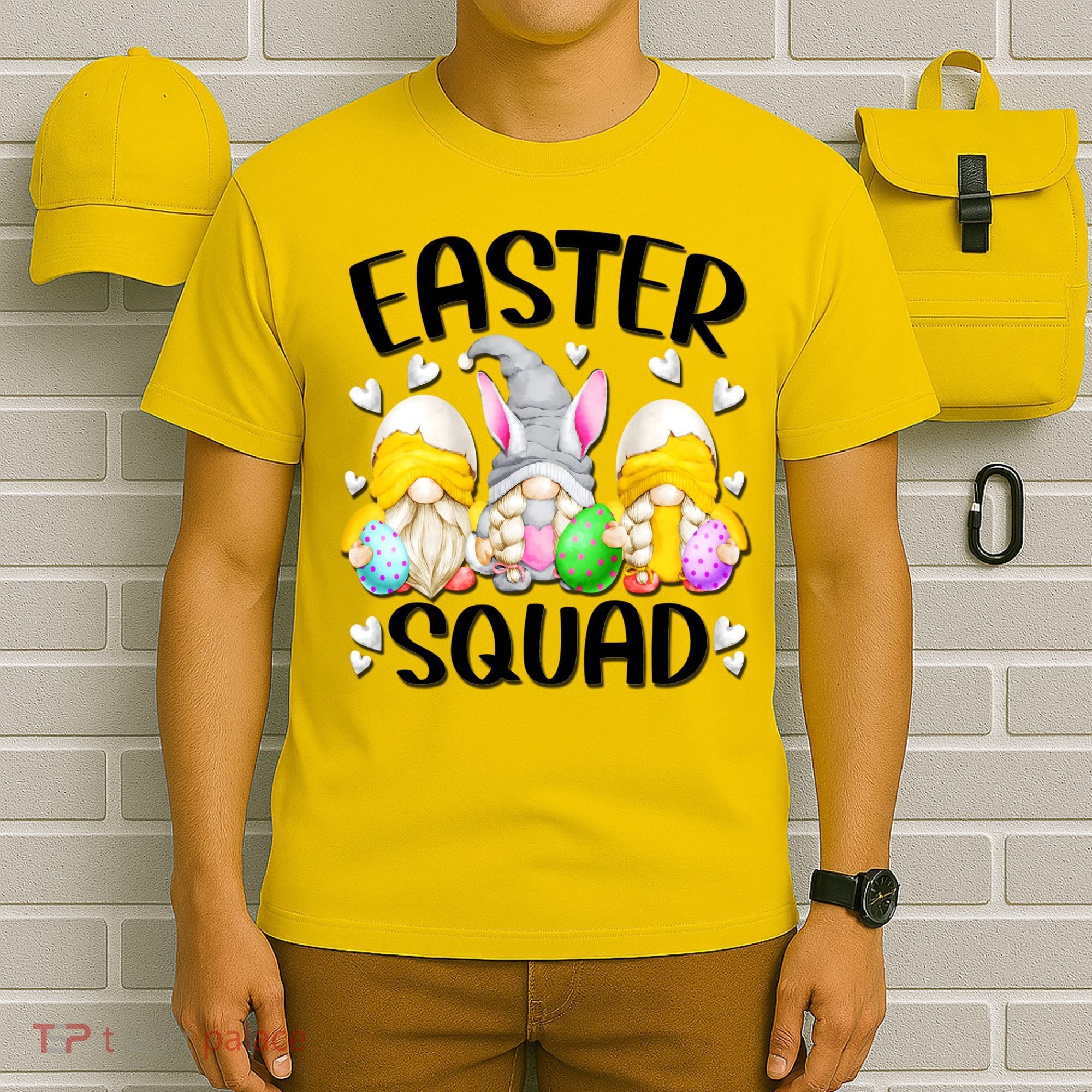 Easter Squad Gnomies T-Shirt