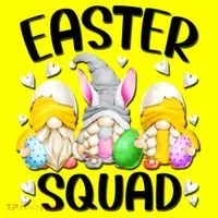 Easter Squad Gnomies T-Shirt thumb 7