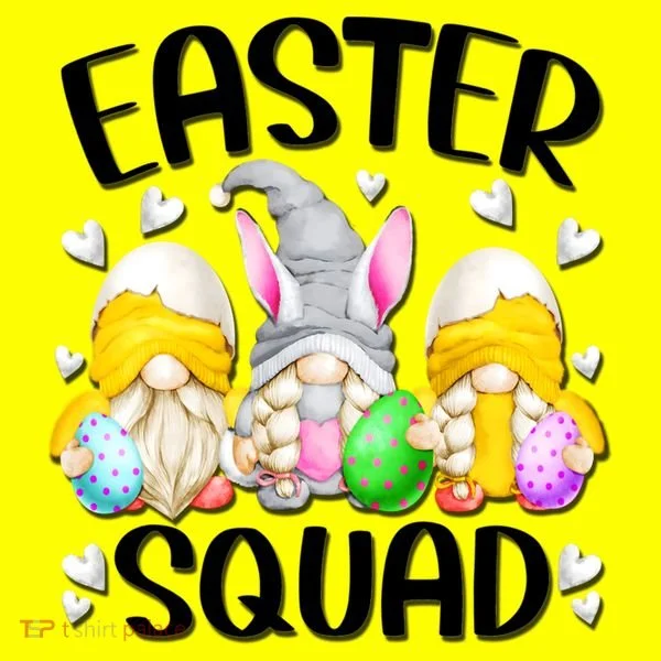 Easter Squad Gnomies T-Shirt