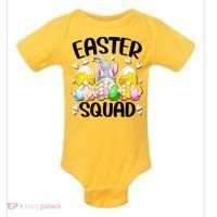 Easter Squad Gnomies Baby Bodysuit thumb 0
