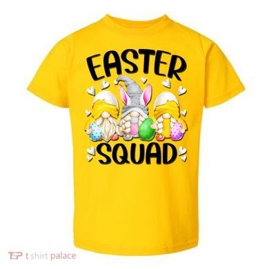 Easter Squad Gnomies Toddler T-Shirt
