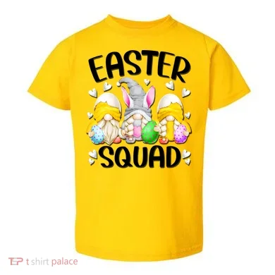 Easter Squad Gnomies Toddler T-Shirt