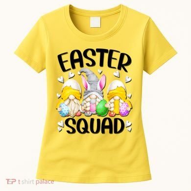Easter Squad Gnomies Women's T-Shirt