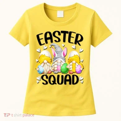 Easter Squad Gnomies Women's T-Shirt