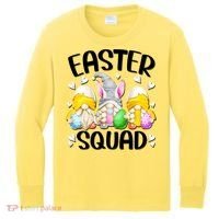Easter Squad Gnomies Kids Long Sleeve Shirt thumb 0