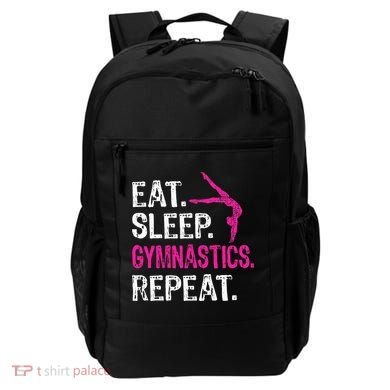 Eat Sleep Gymnastics Repeat Gymnastics Player Backpack