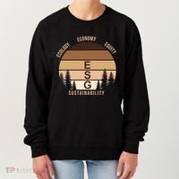 Environment Social Governance Retro ESG Women's Sweatshirt thumb 0
