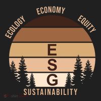 Environment Social Governance Retro ESG Women's Sweatshirt thumb 2