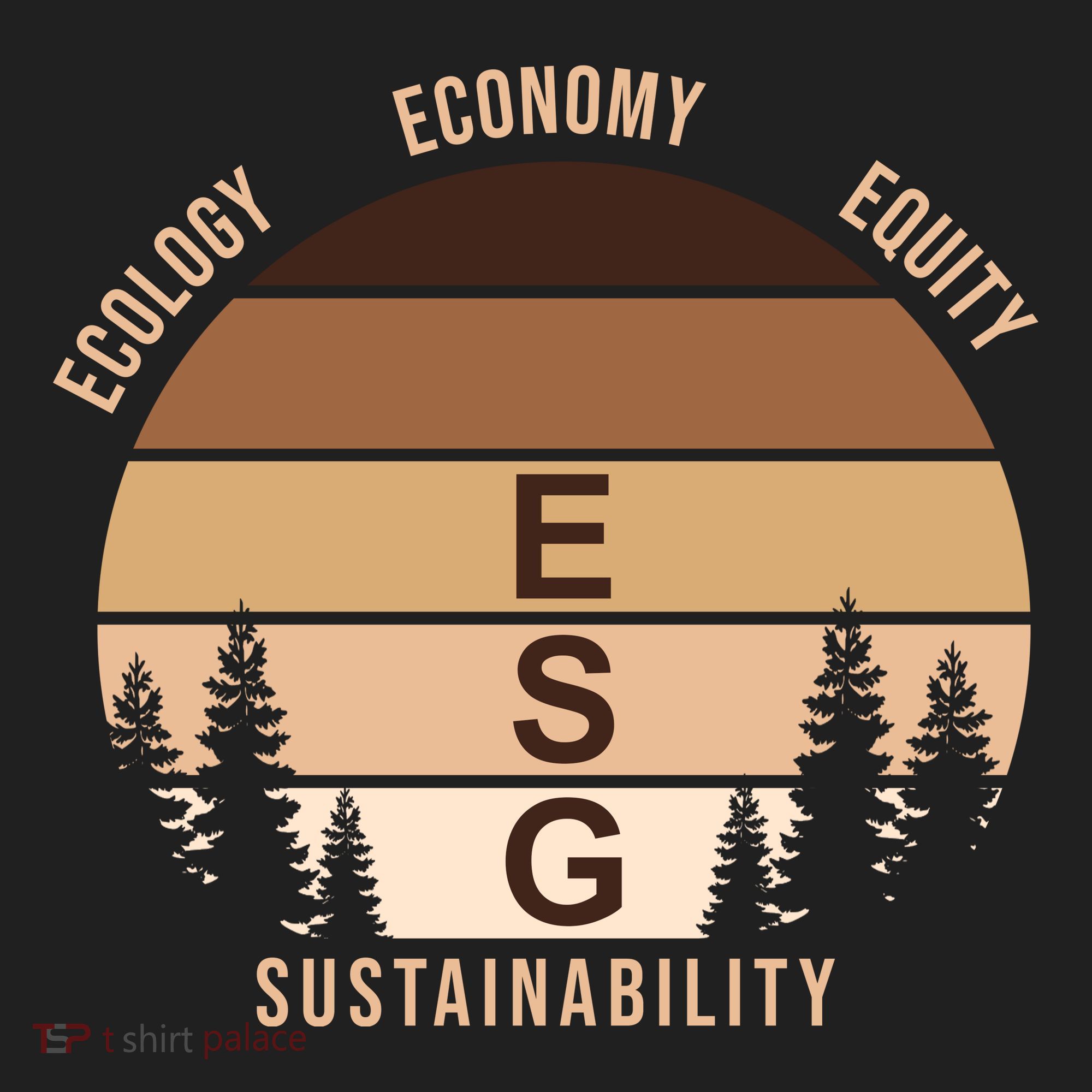Environment Social Governance Retro ESG Women's Sweatshirt