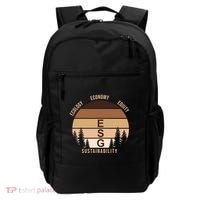 Environment Social Governance Retro ESG Backpack thumb 0