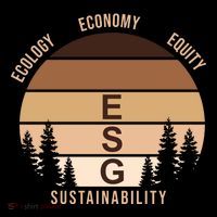 Environment Social Governance Retro ESG Toddler Hoodie thumb 2