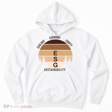 Environment Social Governance Retro ESG Hoodie