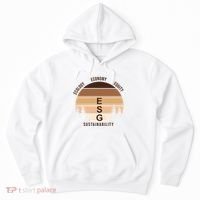 Environment Social Governance Retro ESG Hoodie thumb 0