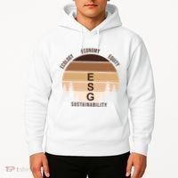Environment Social Governance Retro ESG Hoodie thumb 2