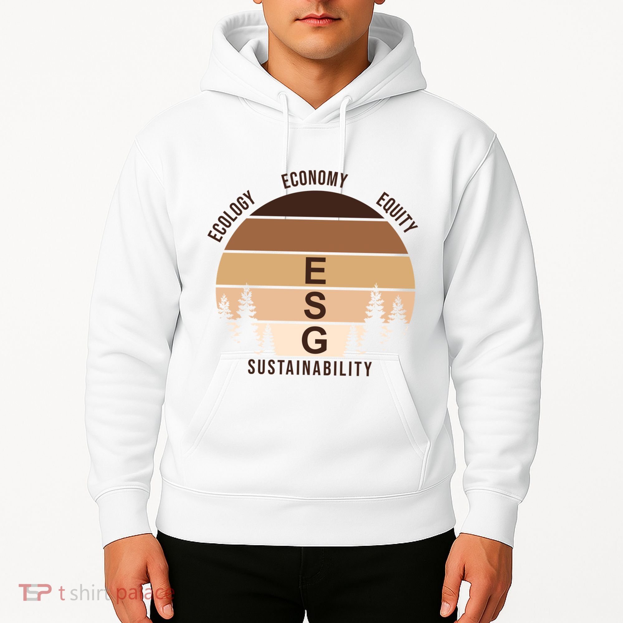 Environment Social Governance Retro ESG Hoodie