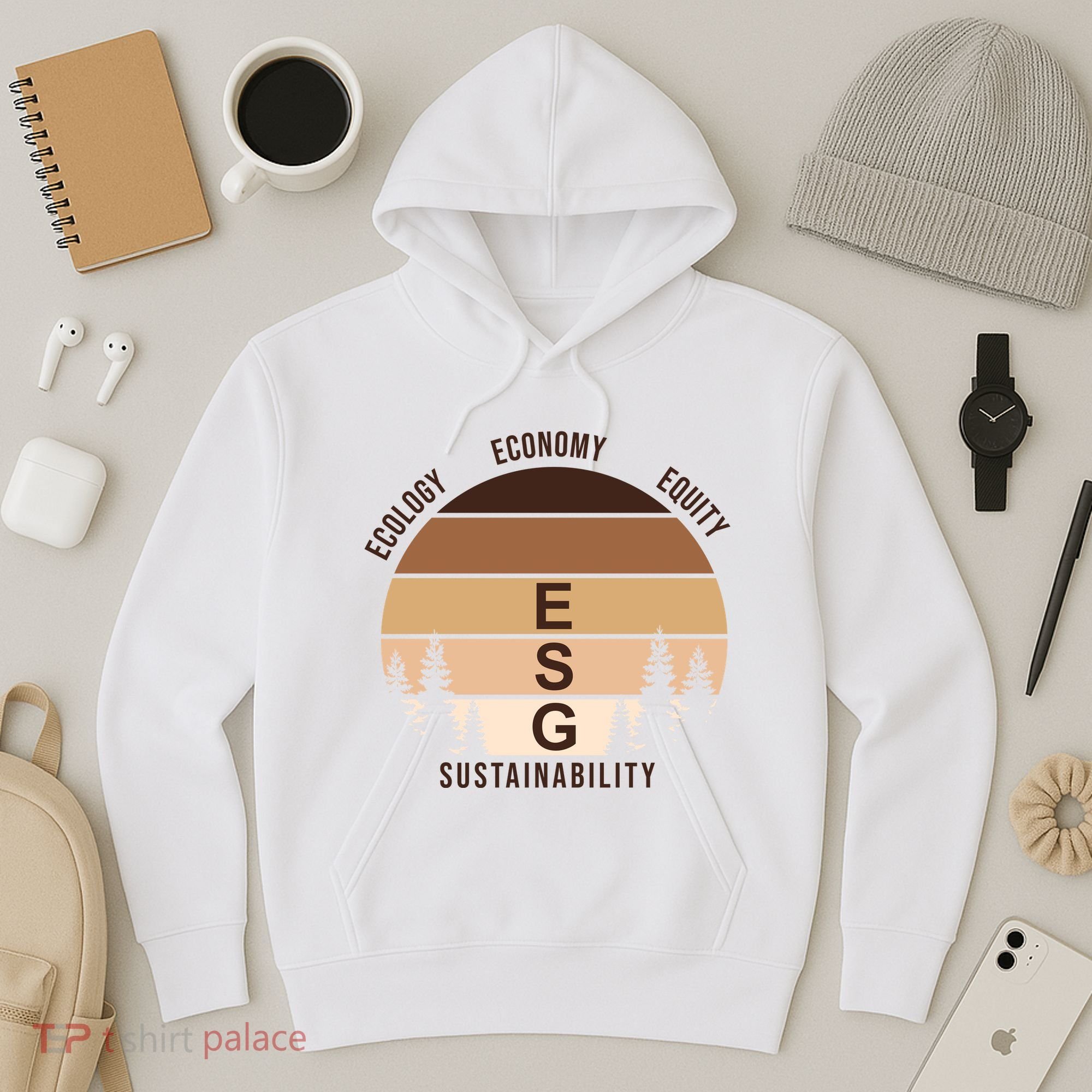 Environment Social Governance Retro ESG Hoodie