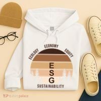 Environment Social Governance Retro ESG Hoodie thumb 4