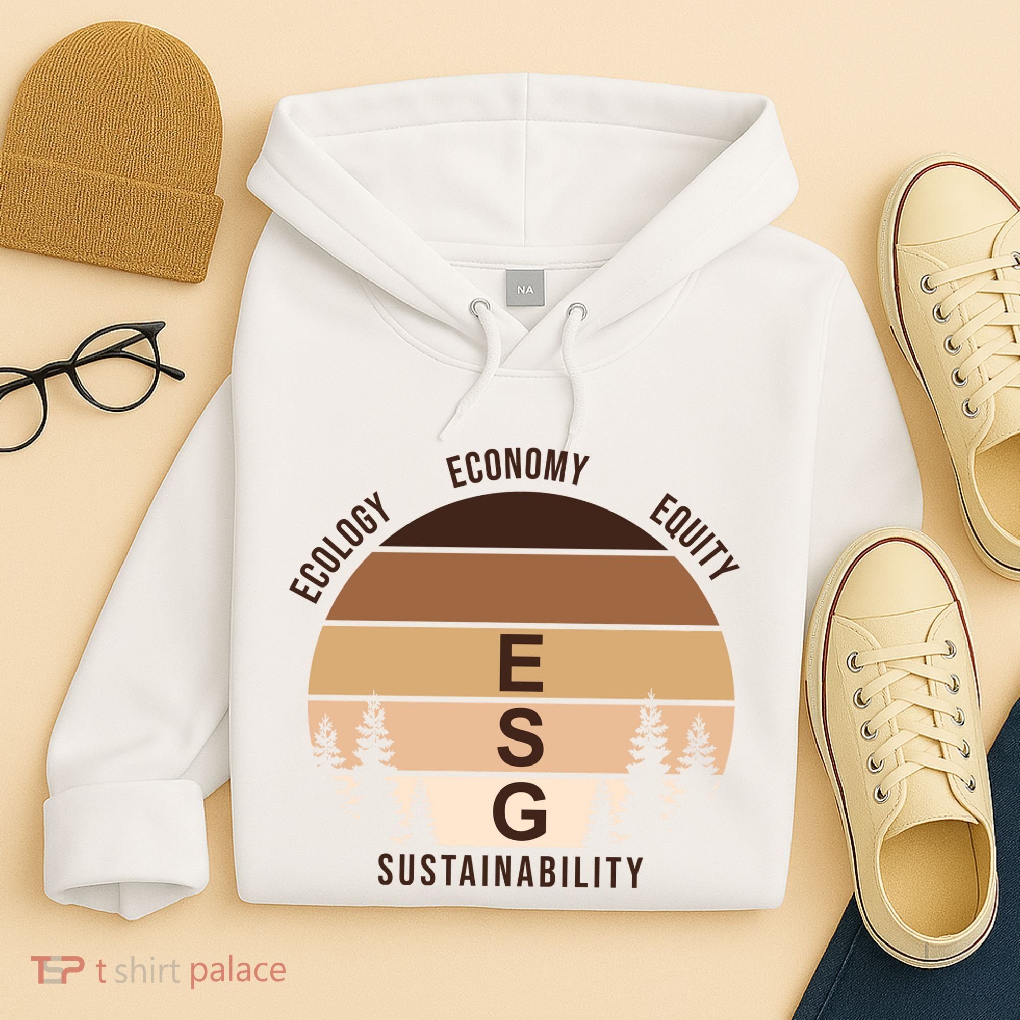 Environment Social Governance Retro ESG Hoodie