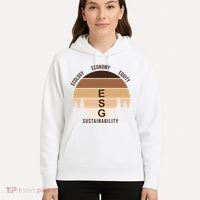 Environment Social Governance Retro ESG Hoodie thumb 5