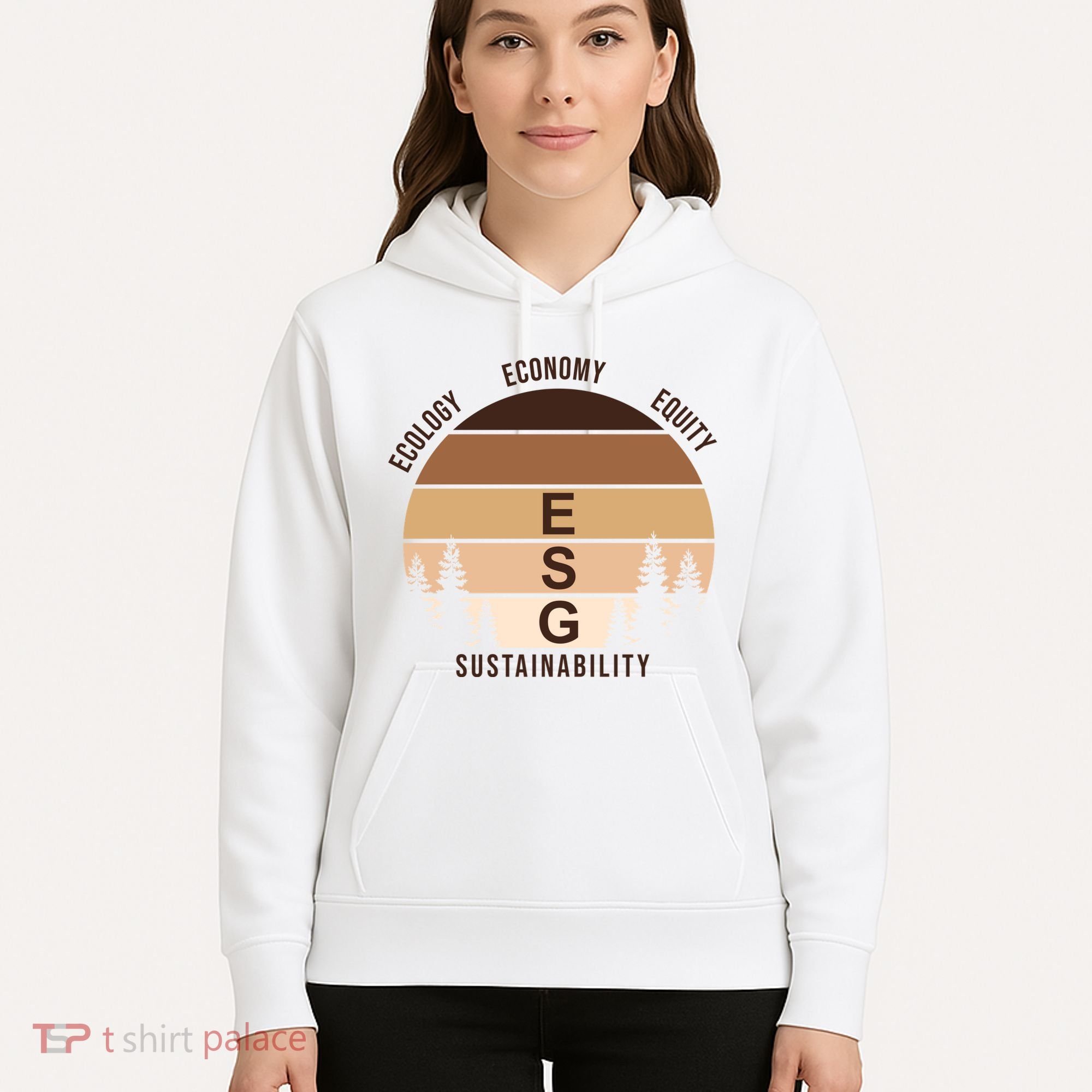 Environment Social Governance Retro ESG Hoodie