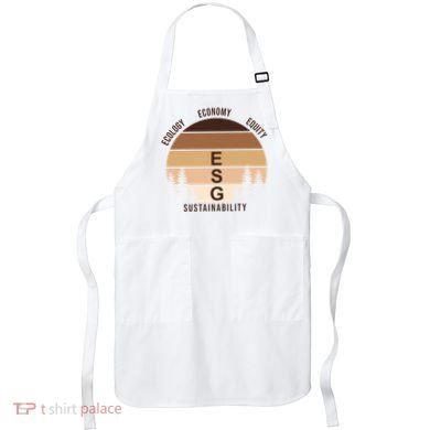 Environment Social Governance Retro ESG Apron