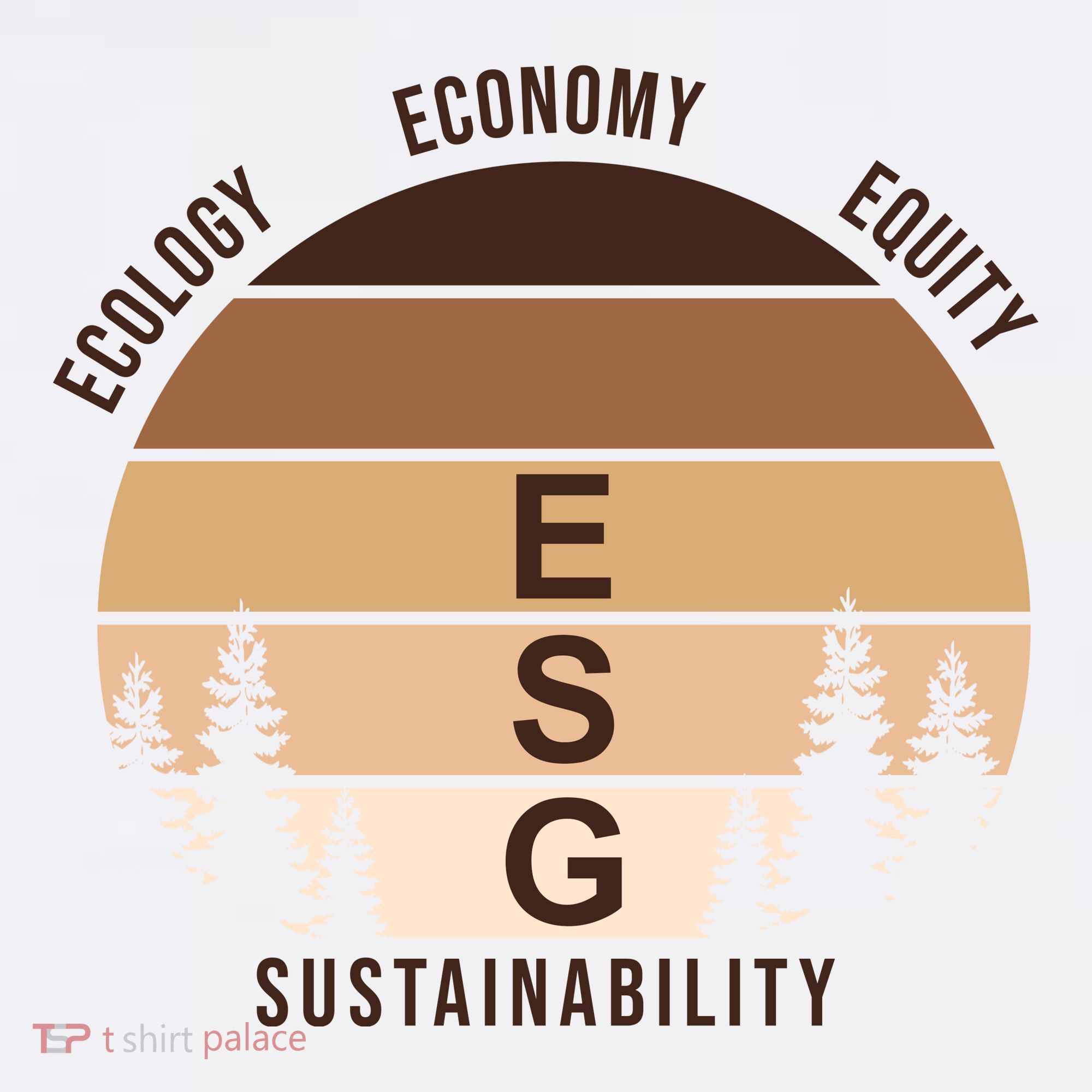 Environment Social Governance Retro ESG Sweatshirt