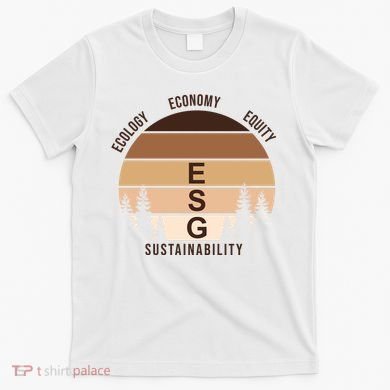 Environment Social Governance Retro ESG T-Shirt