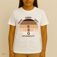 Environment Social Governance Retro ESG T-Shirt thumb 4