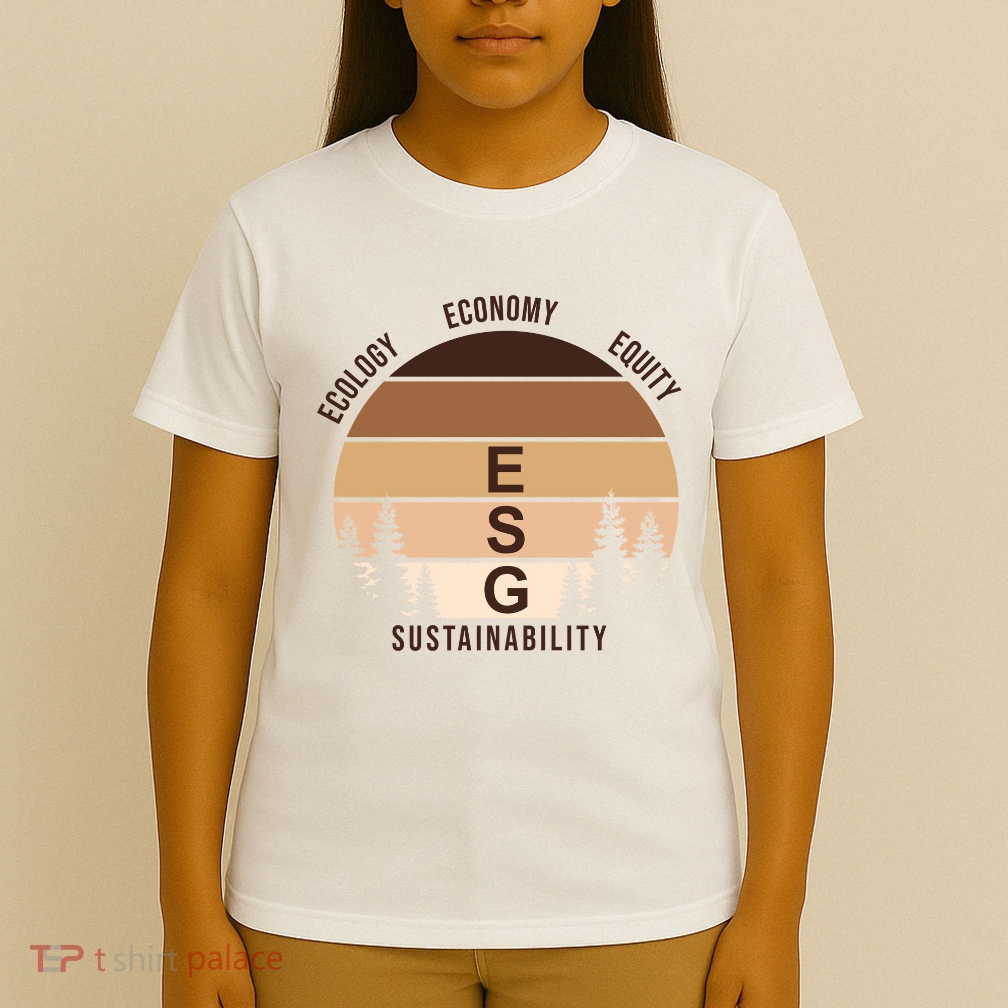 Environment Social Governance Retro ESG T-Shirt