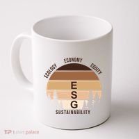 Environment Social Governance Retro ESG Coffee Mug thumb 0