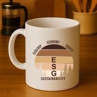 Environment Social Governance Retro ESG Coffee Mug thumb 4
