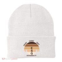 Environment Social Governance Retro ESG Beanie thumb 0
