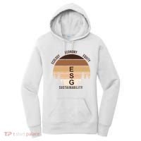 Environment Social Governance Retro ESG Women's Hoodie thumb 0