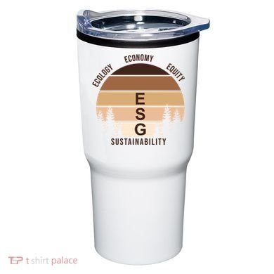 Environment Social Governance Retro ESG Tumbler