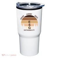 Environment Social Governance Retro ESG Tumbler thumb 0