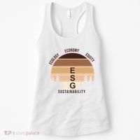 Environment Social Governance Retro ESG Women's Tank Top thumb 0