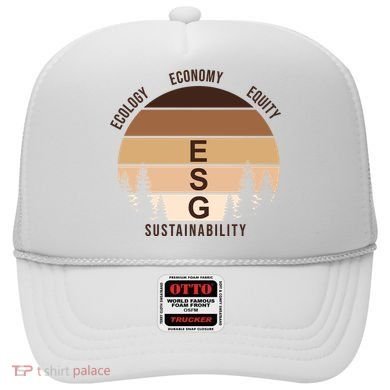 Environment Social Governance Retro ESG Hat