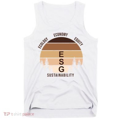 Environment Social Governance Retro ESG Tank Top