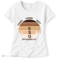 Environment Social Governance Retro ESG Women's T-Shirt thumb 0