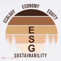 Environment Social Governance Retro ESG Women's T-Shirt thumb 6