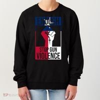 Enough Stop Gun Violence Texas Fist Women's Sweatshirt thumb 0