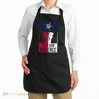 Enough Stop Gun Violence Texas Fist Apron thumb 2